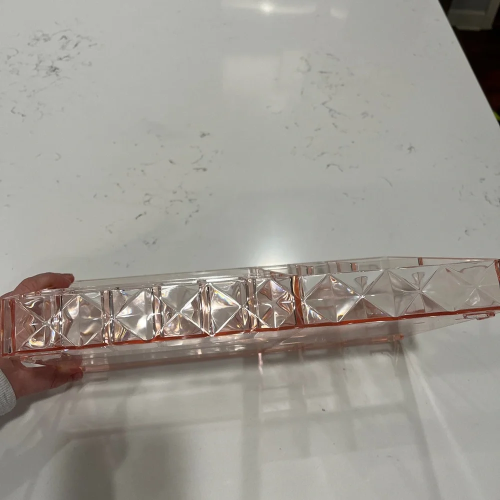 Pink Acrylic Organizer!